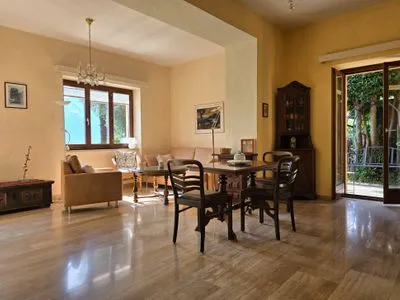 Living room Villa Ida Früh