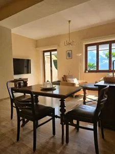 Living room Villa Ida Früh