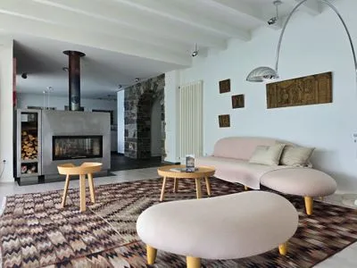 Living room Villa Paradiso