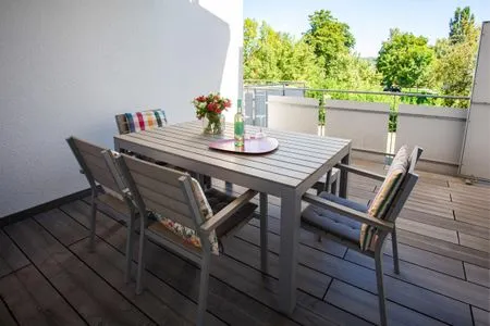 Balkon Seewinkel