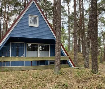  Naturerlebnis direkt vor der Tür – gemütliche Finnhütte am Waldrand - Ida