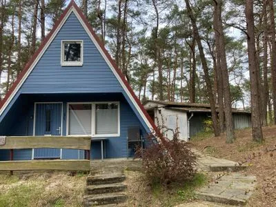  Naturerlebnis direkt vor der Tür – gemütliche Finnhütte am Waldrand - Ida