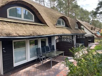  Inselglück unter Reet 100 m zum Strand (Haus 2)