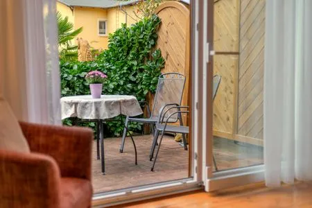 Terrasse Villa Stranddistel, Whg. 1