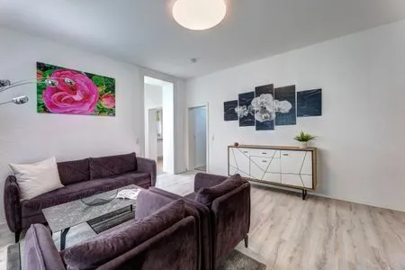 Wohnzimmer Stranddistel, Haus Gudrun: Familiensuite 2