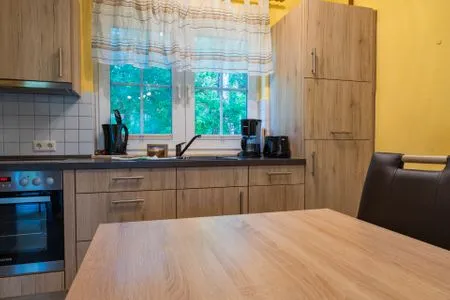 Küchenzeile und Esstisch Am Deich Am Deich Haus 32