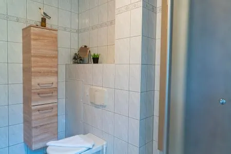 Badezimmer mit WC Am Deich Am Deich Haus 32