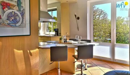 Wohnzimmer Ferienhäuser Jadehörn Ferienhaus Archimedes