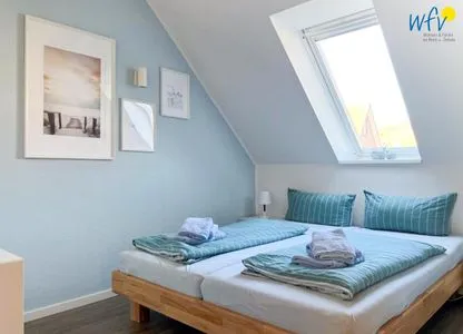 Schlafzimmer Ferienhäuser Jadehörn Ferienwohnung Sonnenstern