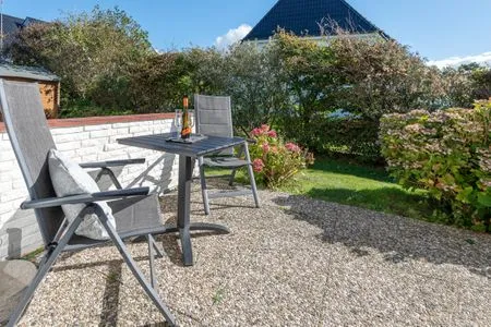 Terrasse Haus Weissenburg Whg. EG Ost