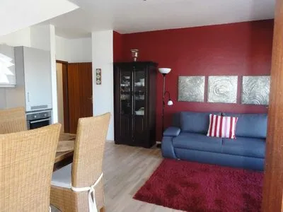 Wohnzimmer (STR74b) Ferienwohnung "Sevimli"