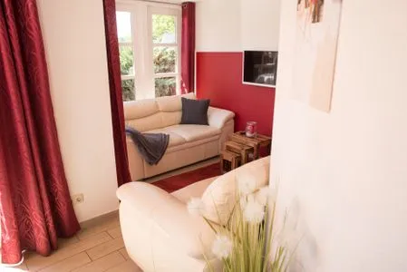  Ferienhaushälfte "Seehund I" in Kalifornien an der Ostsee