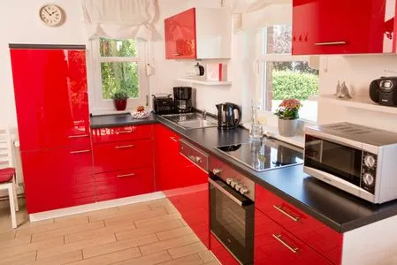  Ferienhaushälfte "Seehund I" in Kalifornien an der Ostsee