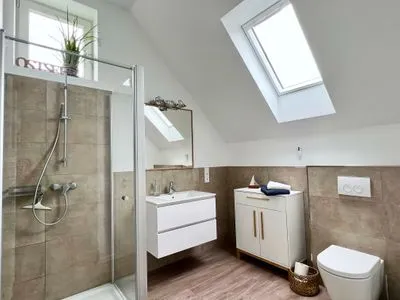  Ferienhaushälfte "Seehund II" in Kalifornien an der Ostsee