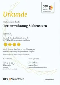Hauptansicht FeWo Siebenstern****
