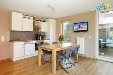 Küche / Küchenzeile Haus Gartenstraße Ferienwohnung Nemo