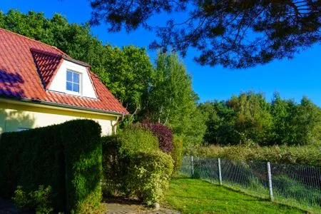 Eingang des Hauses Am Deich Am Deich Haus 36