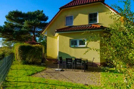 Rückseite des Hauses Am Deich Am Deich Haus 36