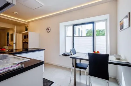 Essenbereich FeWo Abendrot in PRORA - 6.11