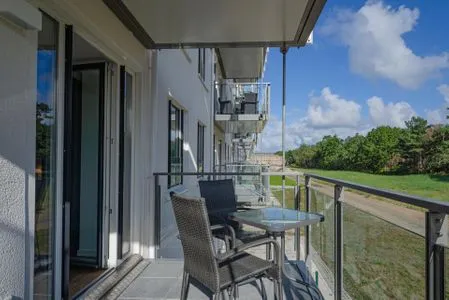 Balkon FeWo Ahoi in PRORA - 5.06