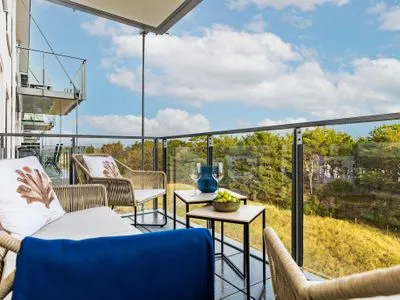 Balkon FeWo Aquarius in PRORA - 4.41