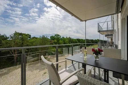 Balkon FeWo Auszeit in PRORA - 9.42