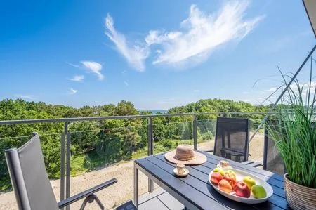 Balkon FeWo Wellenblick in PRORA - 2.53