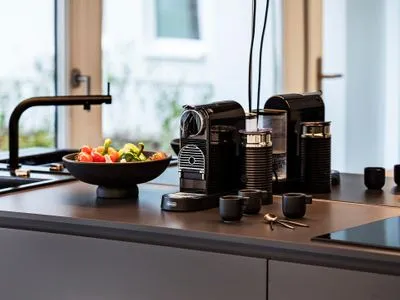 Vollausgestattete Küche FeWo VOID in PRORA - 7.02