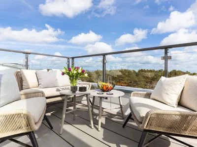 Dachterrasse FeWo Deck54 Dachterrasse in PRORA - 3.54