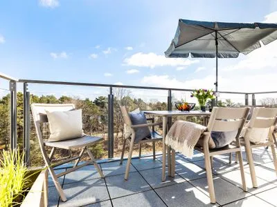 Dachterrasse FeWo Deck54 Dachterrasse in PRORA - 3.54