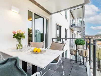 Balkon FeWo Unik in PRORA - 8.22