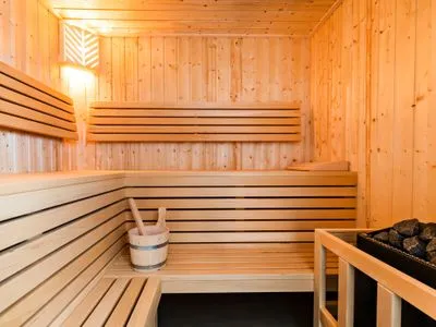 Sauna FeWo Dünenheide 2.1 in PRORA - 7.21