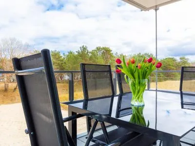 Balkon FeWo Dünenheide 2.1 in PRORA - 7.21