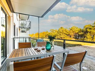 Balkon FeWo Sunshine Coast in PRORA - 4.11