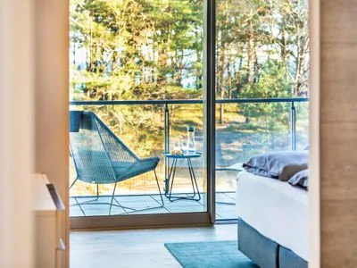 Balkon FeWo Sunrise in PRORA - 4.34