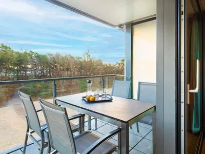 Balkon FeWo Sunrise in PRORA - 4.34