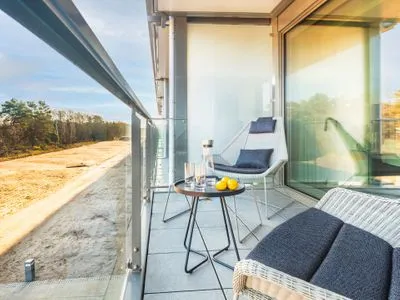 Balkon FeWo Sunrise in PRORA - 4.34