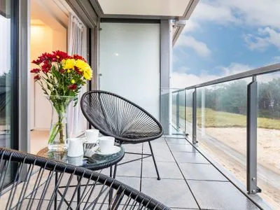 Balkon FeWo Frühlicht in PRORA - 4.36