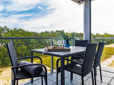 Balkon FeWo Goodlife in PRORA - 7.40