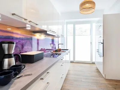 Vollausgestattete Küche FeWo HAPPY in PRORA - 4.02