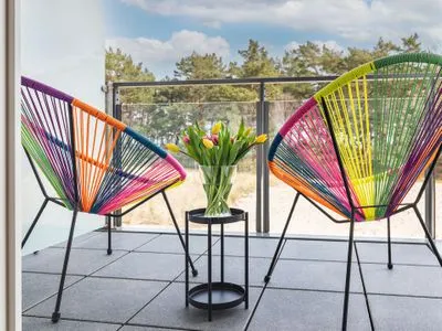 Balkon FeWo HAPPY in PRORA - 4.02