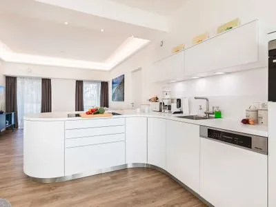 Vollausgestattete Küche FeWo Sundream in PRORA - 9.05