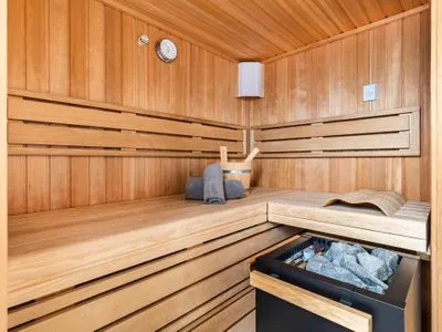 Sauna FeWo Sundream in PRORA - 9.05