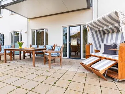 Terrasse FeWo Sundream in PRORA - 9.05