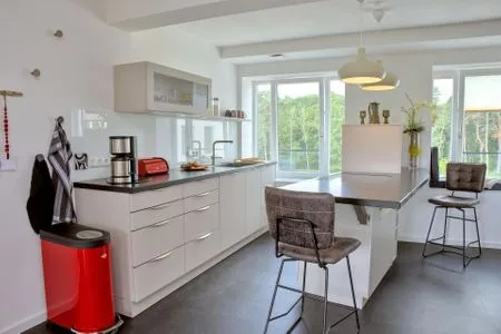 Vollausgestattet Küche, FeWo Hiddensee 4.2 in PRORA mit Waschmaschine - 7.42