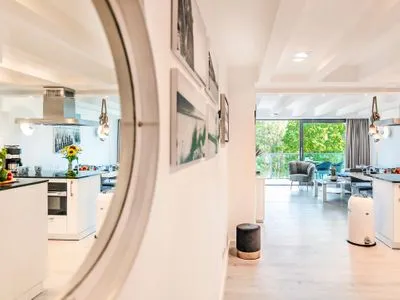 offener Wohn- und Kochbereich. FeWo Kapitänskajüte in PRORA - 8.33