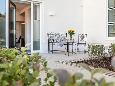 Terrasse FeWo Königsstuhl in PRORA - 8.03