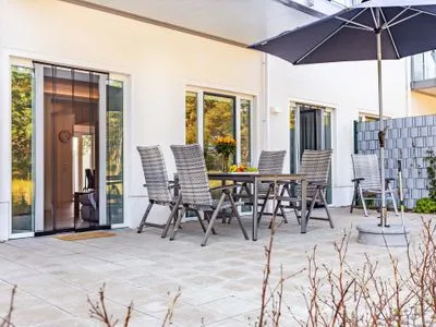 Terrasse FeWo Königsstuhl in PRORA - 8.03