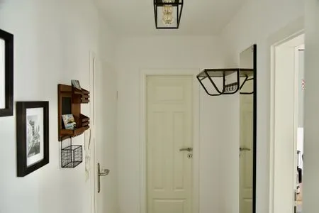 Eingangsbereich mit Garderobe  Villa Carpe Diem Wohnung 6