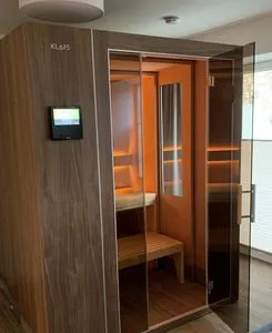 Sauna FeWo Lieblingsplatz in PRORA - 7.06